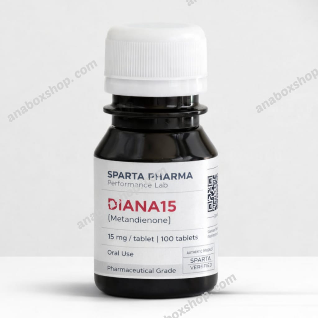 Metandrostenolona 10 mg Sparta Pharma