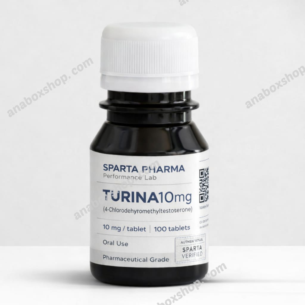 Turinabol 10 mg Sparta Pharma