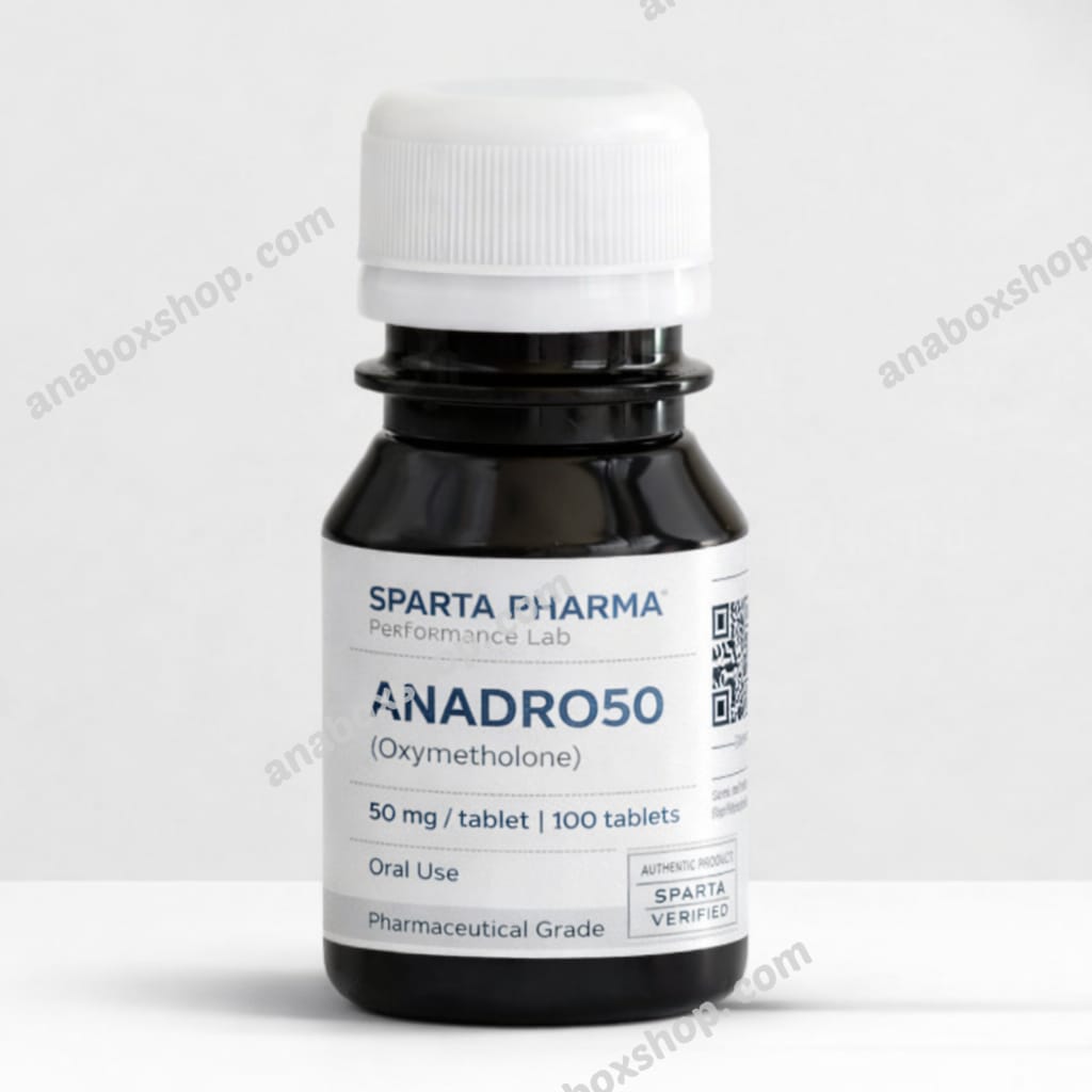Anadrol 50 mg Sparta Pharma
