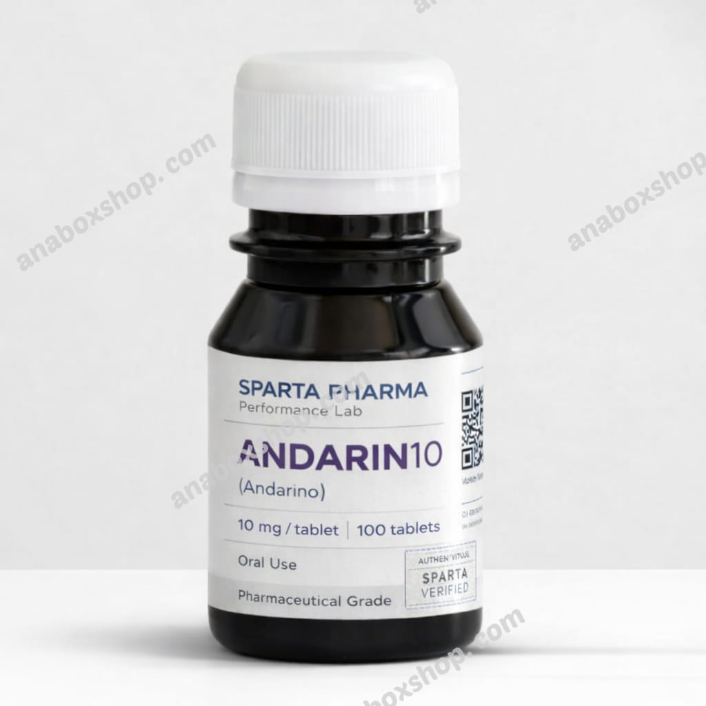 Andarina (S-4) Sparta Pharma