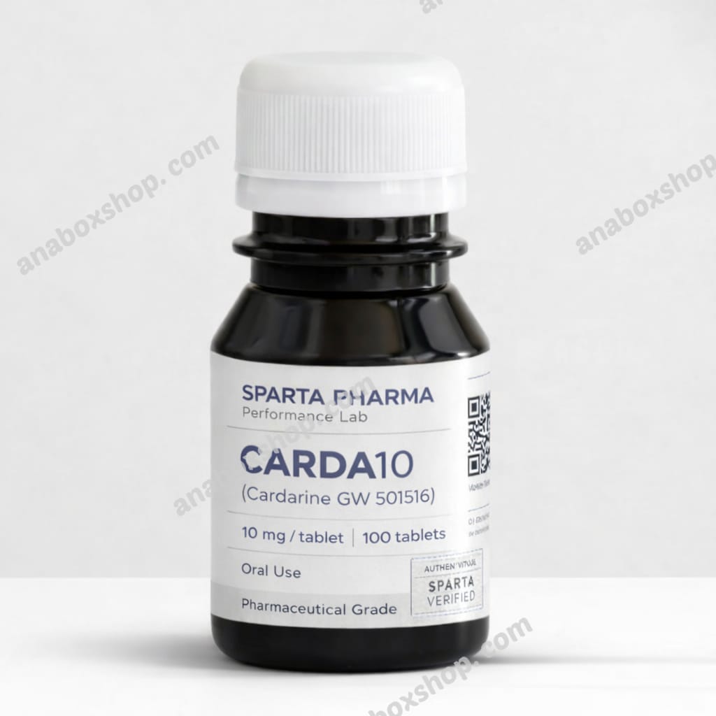 Cardarine (GW-501516) Sparta Pharma