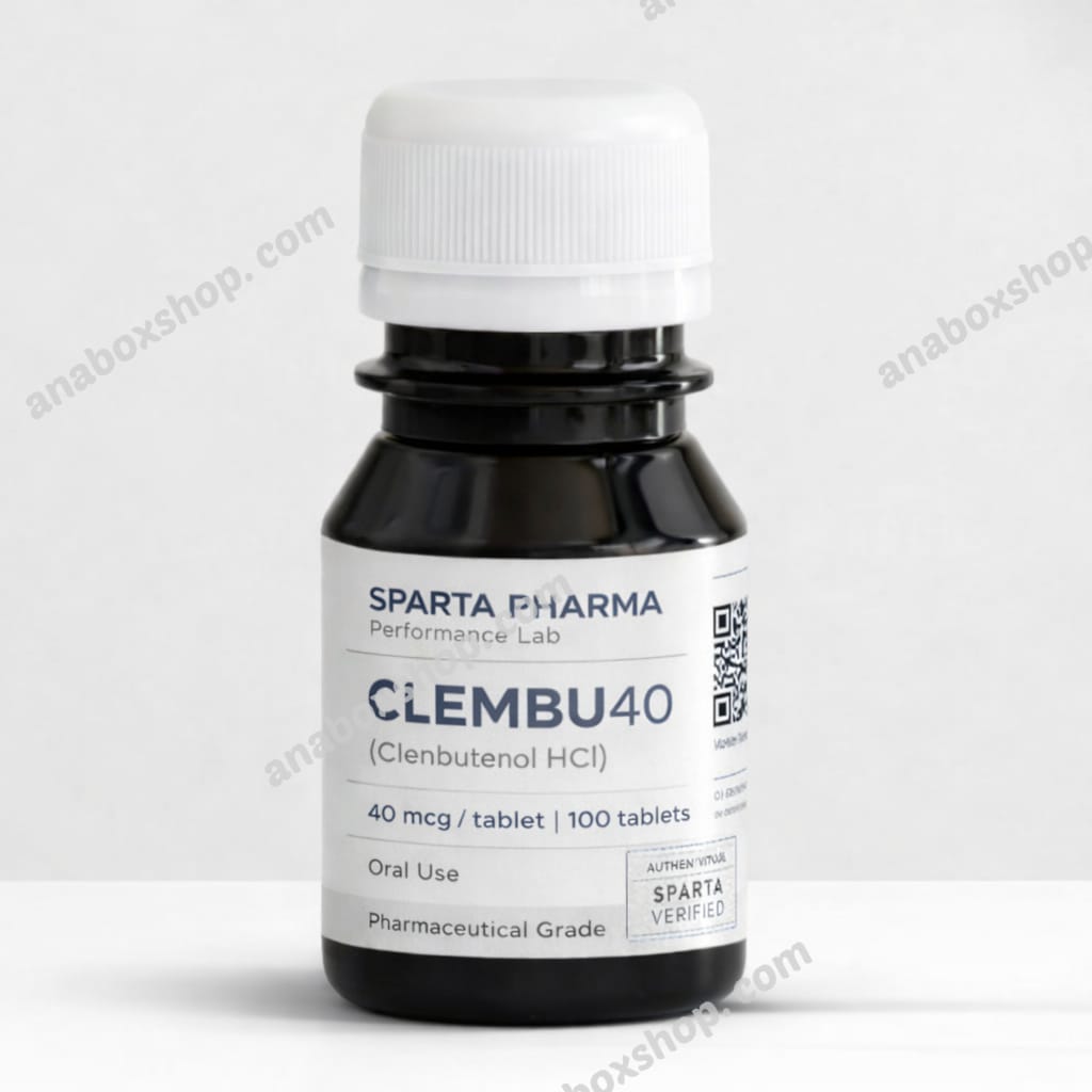 Clenbuterol 40 mcg Sparta Pharma