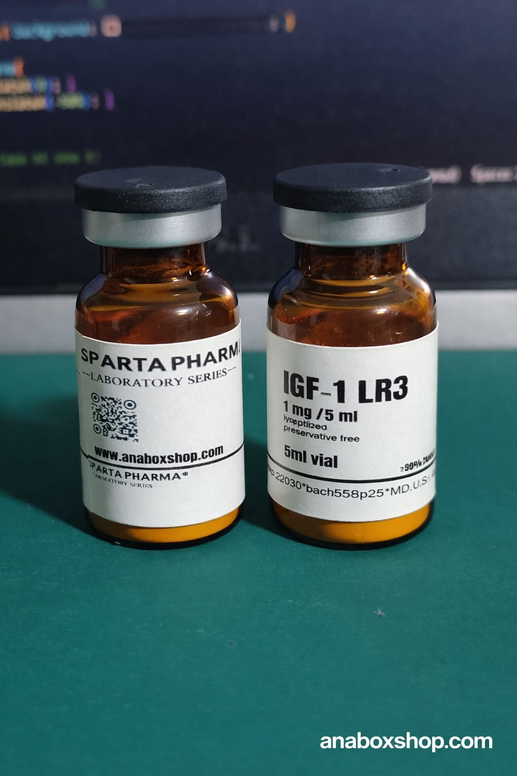 IGF-1 LR3 Sparta Pharma