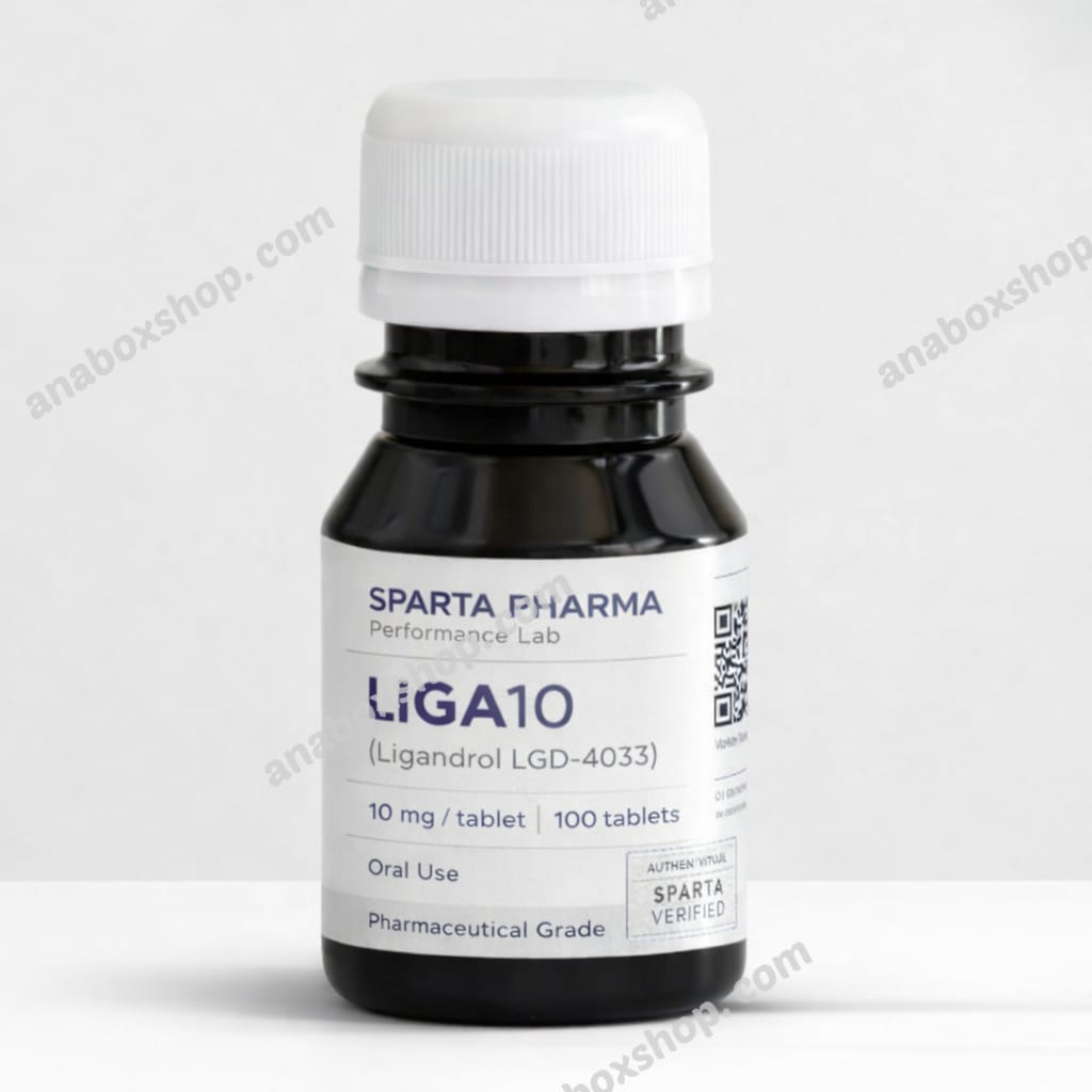 Ligandrol (LGD-4033) Sparta Pharma