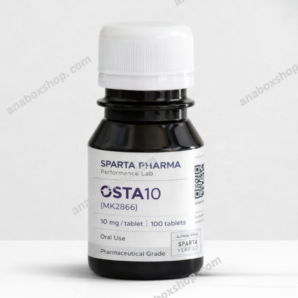Ostarina (MK-2866) Sparta Pharma