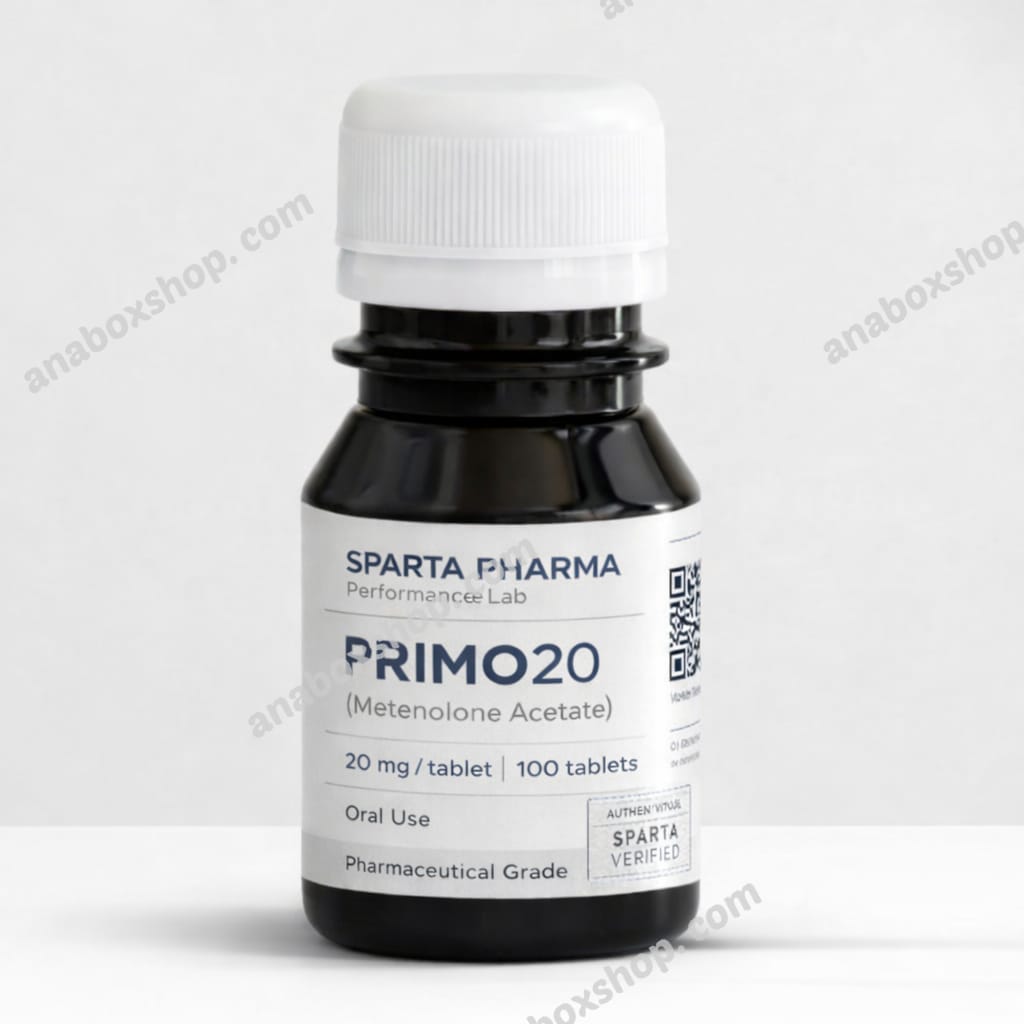 Primobolan 25 mg Sparta Pharma