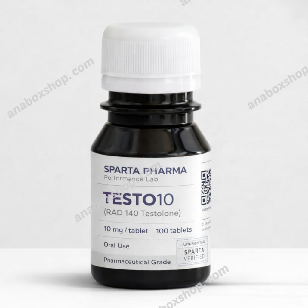 RAD-140 (Testolona) Sparta Pharma