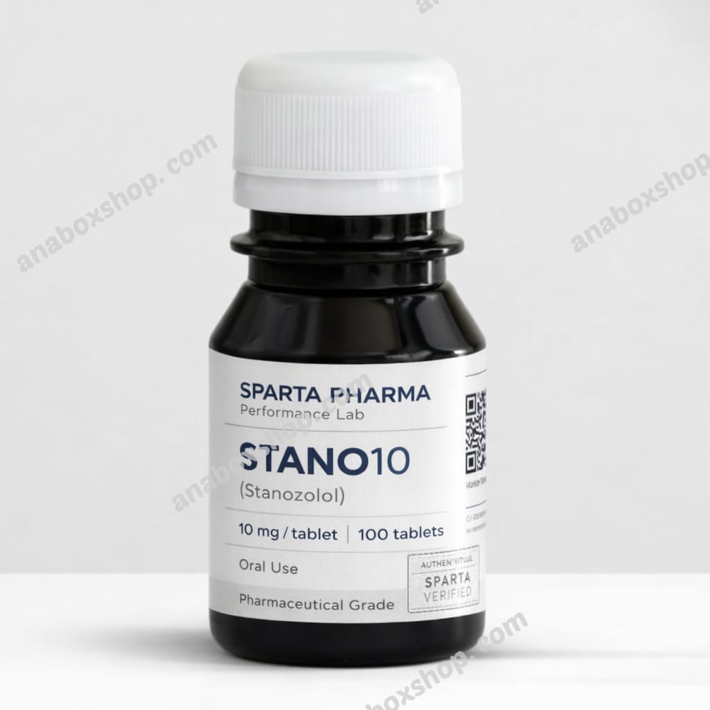 Stanozolol 10 mg Sparta Pharma