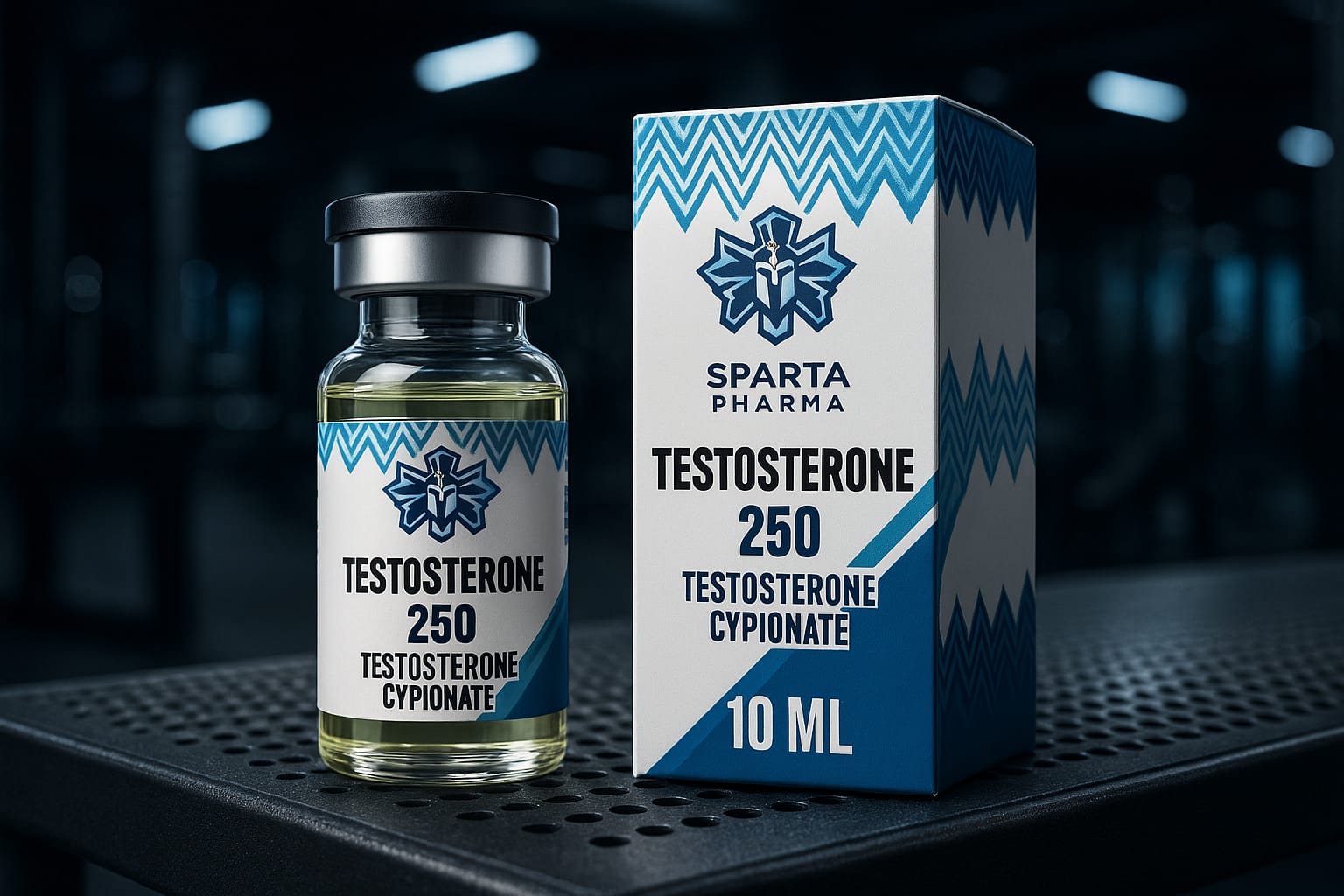 Testosterona Cipionato Sparta Pharma
