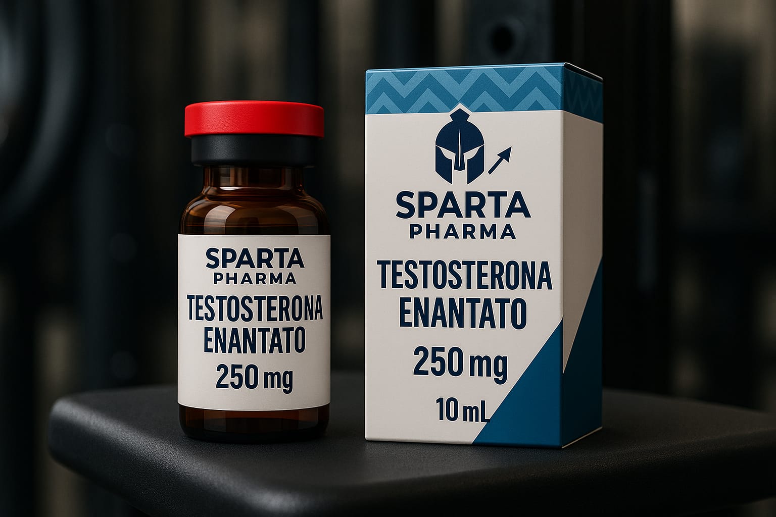 Testosterona Enantato Sparta Pharma