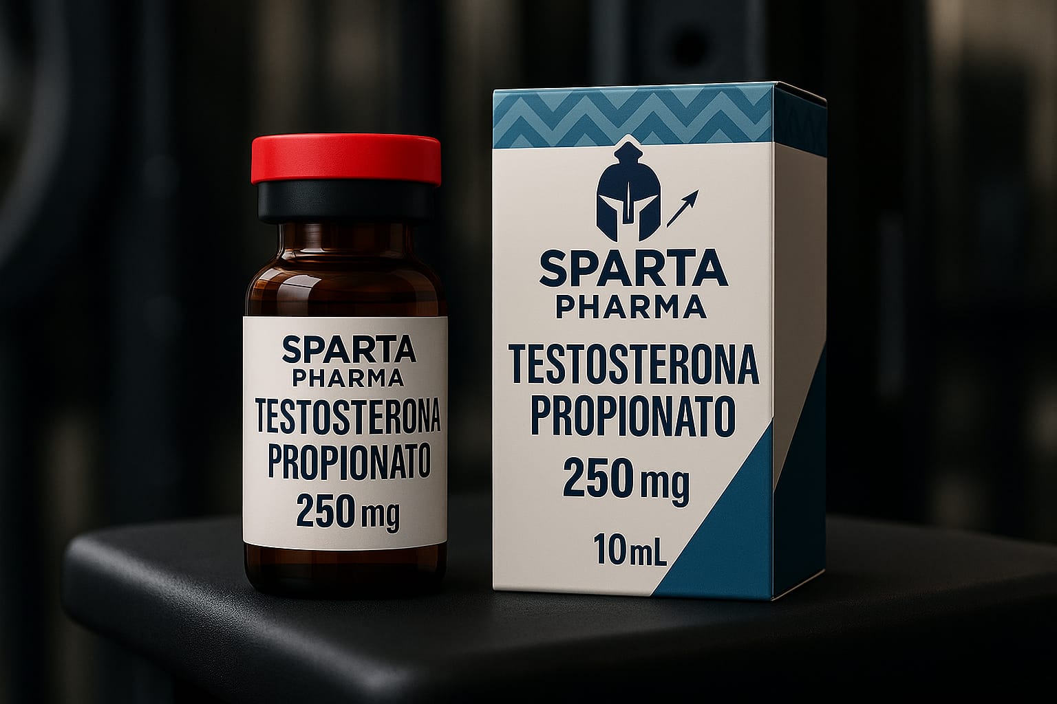Testosterona Propionato Sparta Pharma