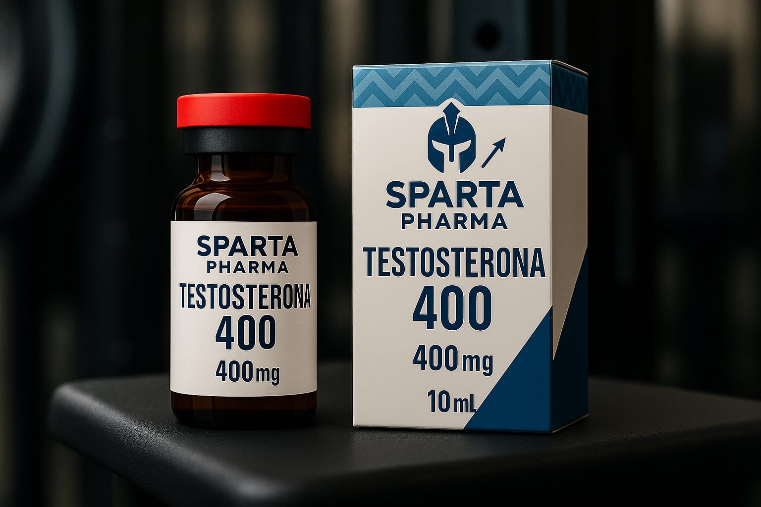 Testosterona 400 Sparta Pharma