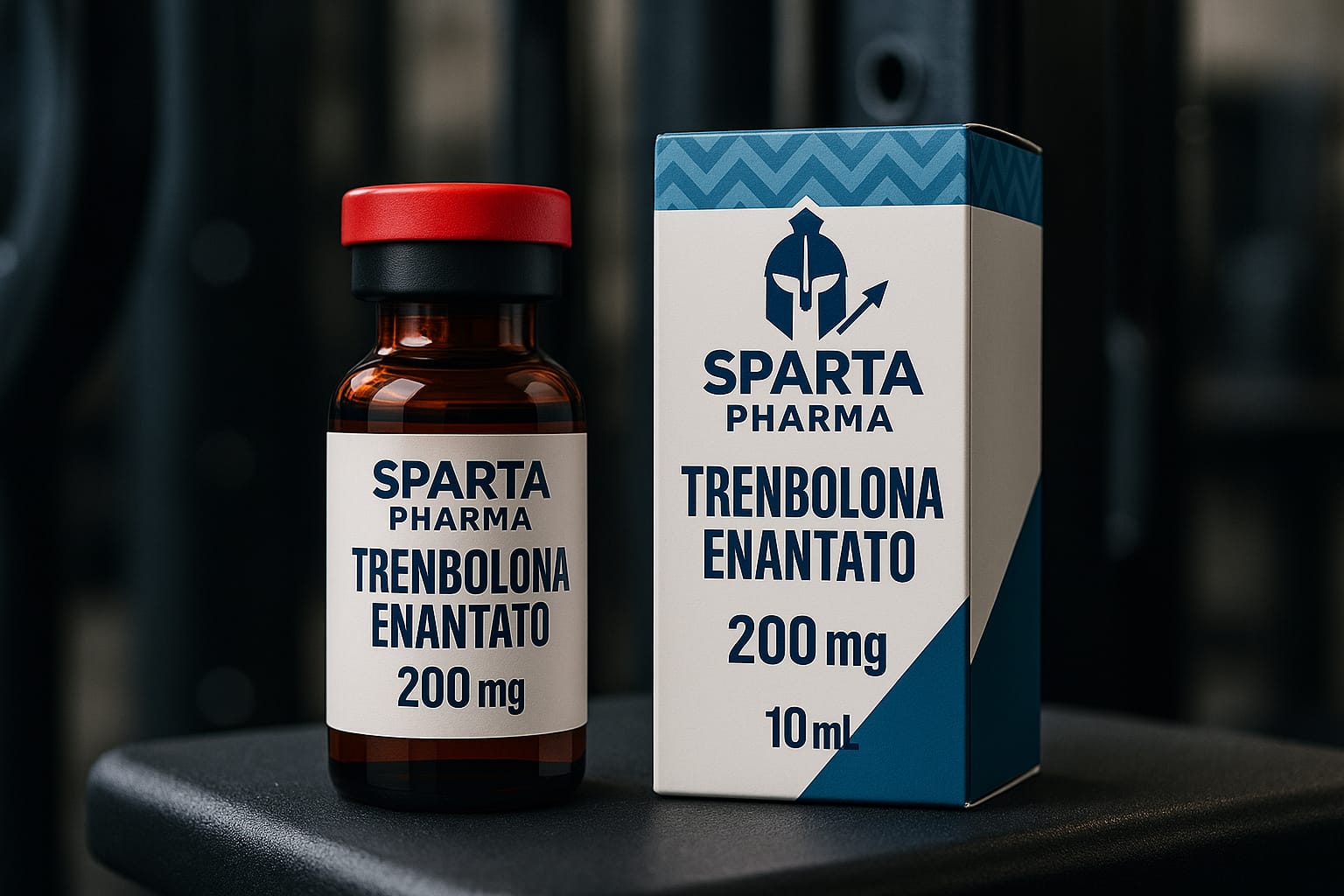 Trenbolona Enantato Sparta Pharma